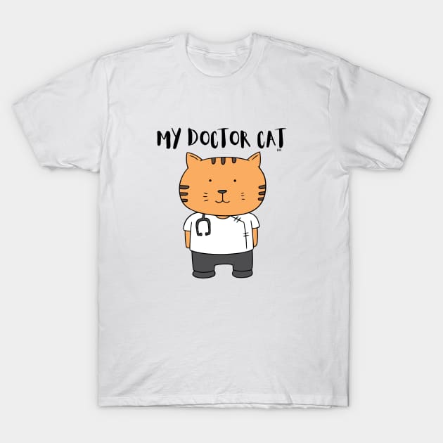 MY DOCTOR CAT T-Shirt by Rightshirt